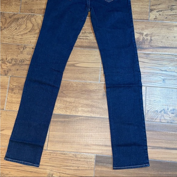 Abercrombie Kids | Jeans | Dark Wash | Gold Threaded | Girls 14 - Picture 9 of 10